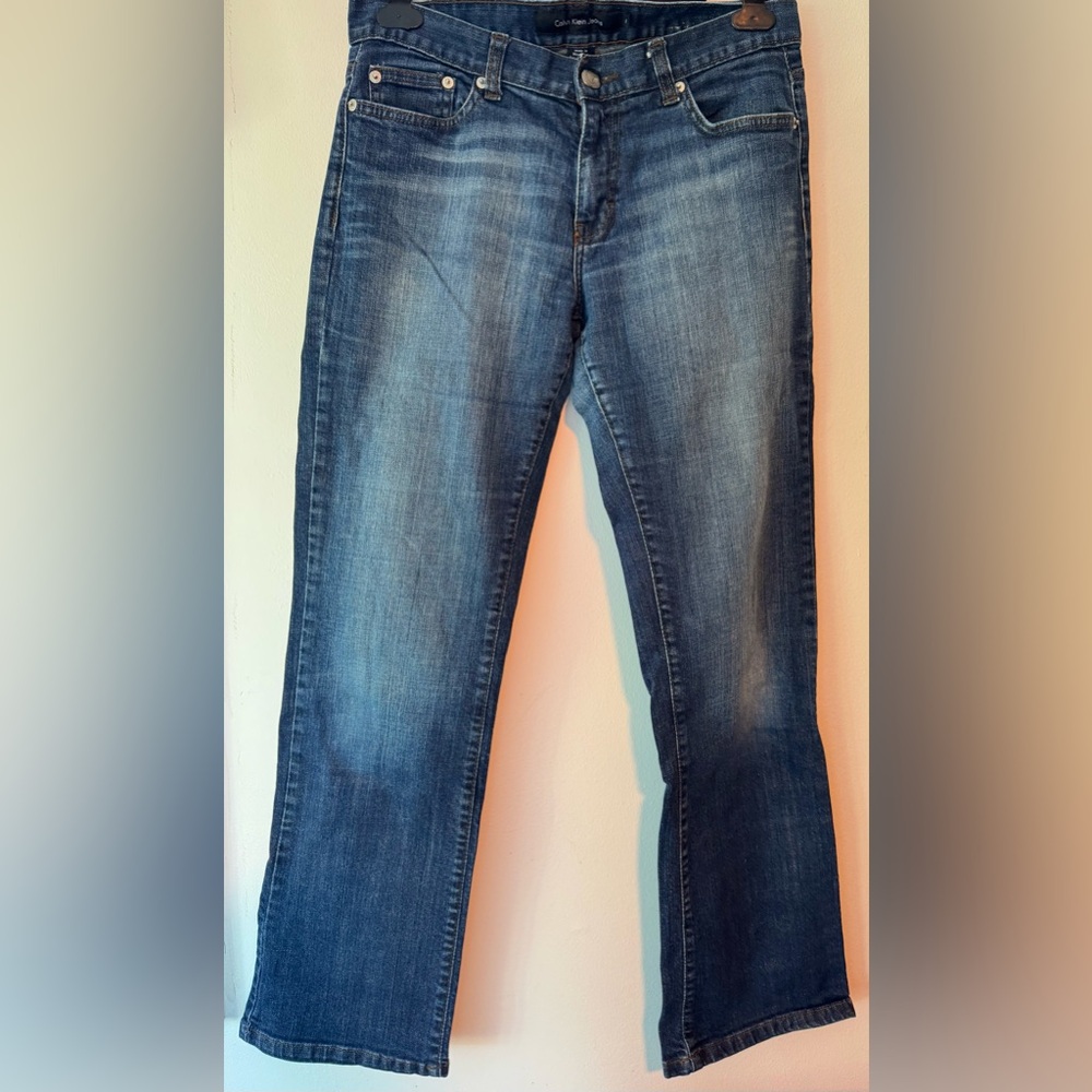Calvin Klein Classic Blue Denim Jeans